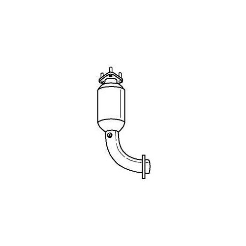 Catalyseur Sigam 70316 pour Suzuki, conception premium en acier inoxydable haute résistance