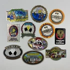 Vintage Australian Mining Stickers CFMEU Mining and Energy Union Lot