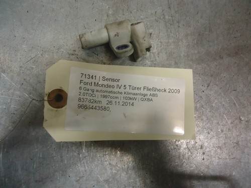 Ford Mondeo IV Sensor 9665443580 2.0TDCi 103kW QXBA 71341