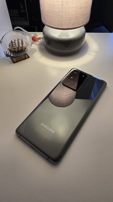 Samsung Galaxy S20 Ultra 5G   Grau12 GB RAM | 128 GB Speicher