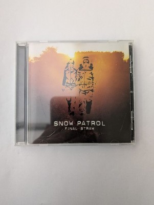 Snow Patrol CD Final Straw 2005