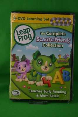 LeapFrog: The Complete Scout  Friends Collection DVD - 2013 NEW SEALED Leap Frog
