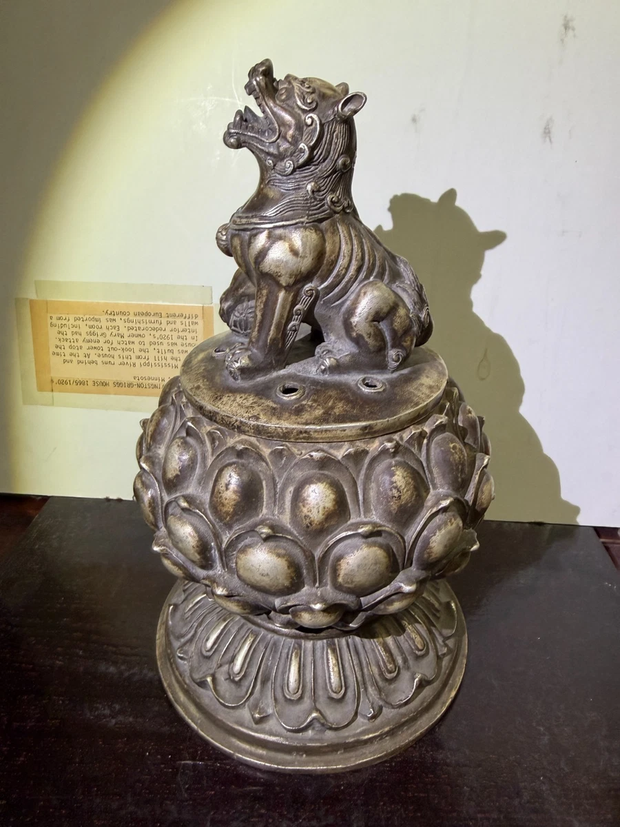 青銅器　香炉　中国　綿密細工 中国风青铜香炉| eBay