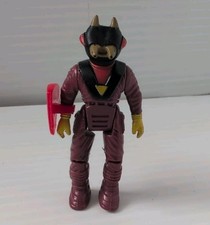 Antor TYCO DINO RIDERS Action Figure Red Shield Accessory Deinonychus Rulon 80s