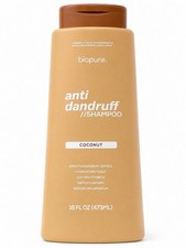 BioPure Anti-Dandruff Shampoo 16 fl oz (473ml) – Hair & Scalp Treatment