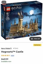 Lego Harry Potter Hogwarts Castle 71043