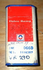 Nos Delco Remy D668 Voltage Regulator 1116387 Nos Delco Remy D668 Voltage Regulator 1116387