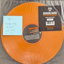Biohazard Tales From The Hard Side Vinyl Record VG  W0254TE 1994 No 1917
