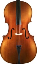 Germantown Violins - Laminate Cello Outfit Patricio Series VC 205L 1/2 with D...