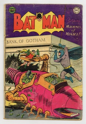 Batman #80 GD 2.0 1954