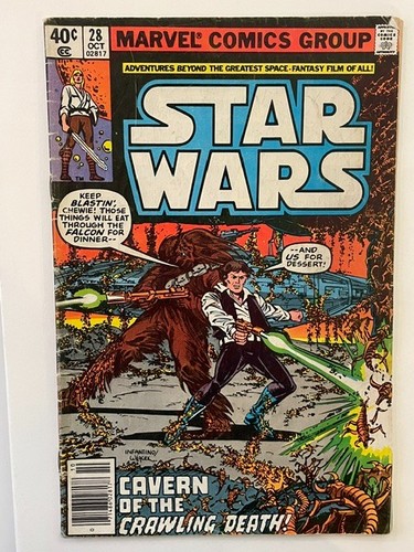 Star Wars #28 (Marvel Comics October 1979)