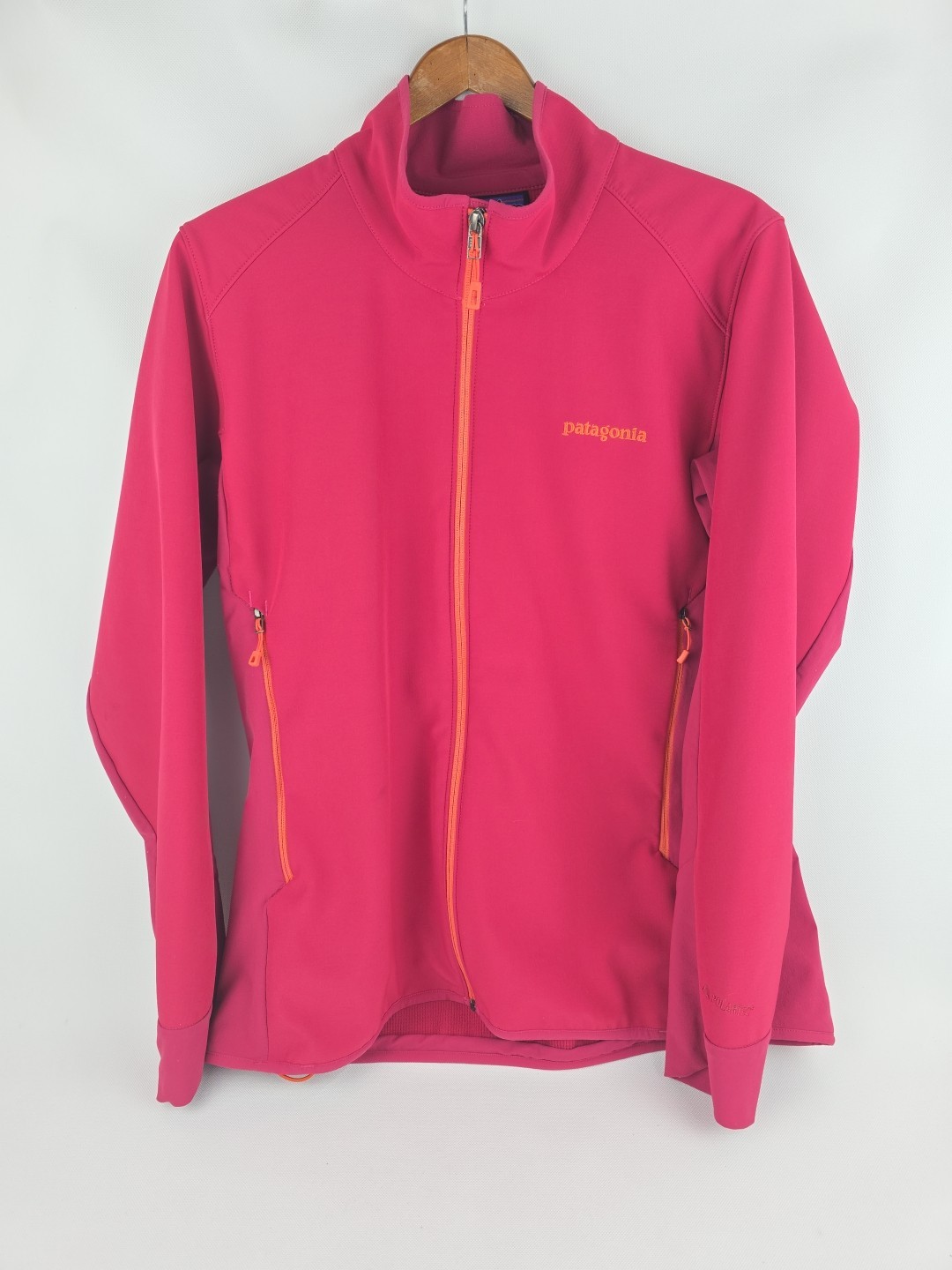 Patagonia Jacket Polartec Pink Womens Size Large
