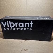 Vibrant Performance Universal 304 Stainless Steel 2.5 Inch Muffler 1102 Vibrant Performance Universal 304 Stainless Steel 2.5 Inch Muffler 1102