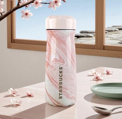 Starbucks Japan 2025 SAKURA 1 st Day time Cherry Blossoms Tumbler Mug Bag NEW