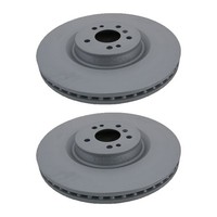 2 Bremsscheiben BelüFtet Ø 375 Mm Triscan FüR U.A. MERCEDES-BENZ GL-KLASSE