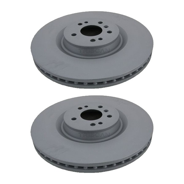 2 Bremsscheiben BelüFtet Ø 375 Mm Triscan FüR U.A. MERCEDES-BENZ GL-KLASSE-image