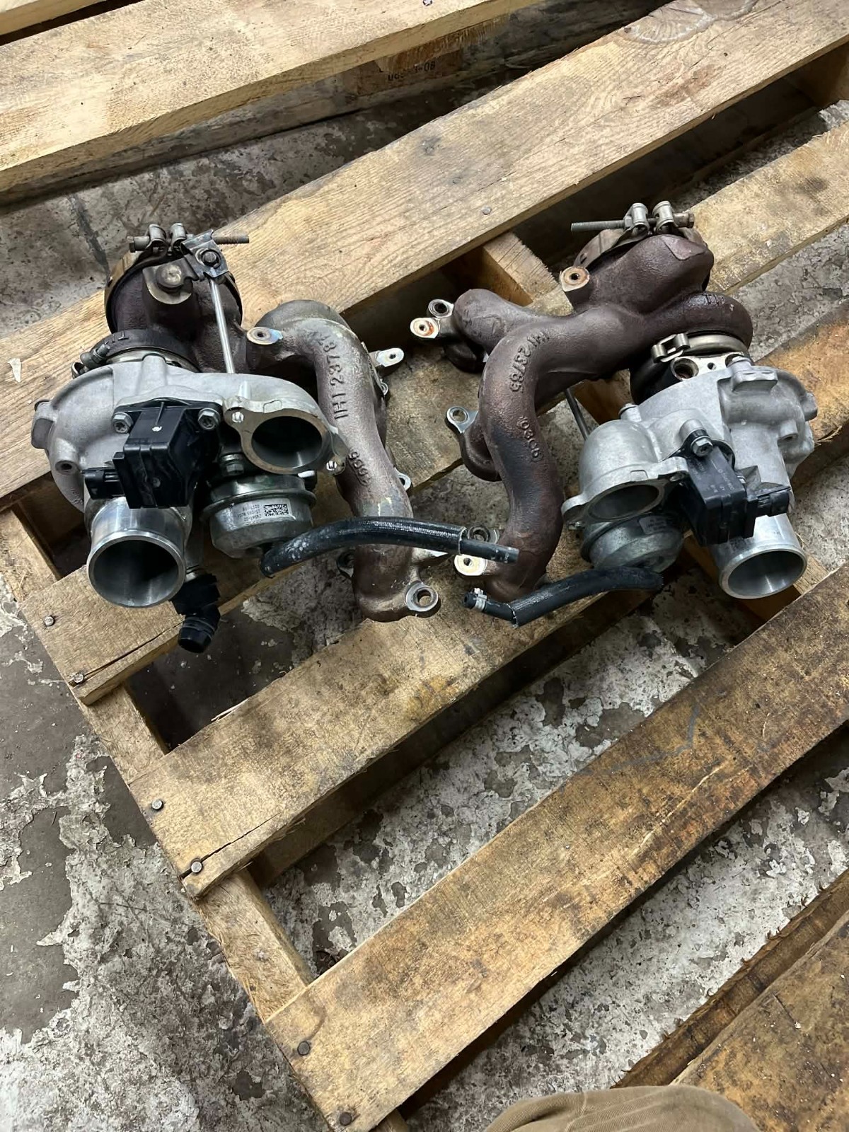 Maserati Ghibli Quattroporte Q4 V6 - Pair of Turbo Turbochargers 14-17