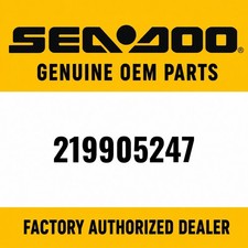 Sea-Doo Left Side Cover Decal 219905247 Fits 2019 Wake