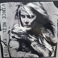 Vince Neil &ndash; Exposed Vinyl Record LP