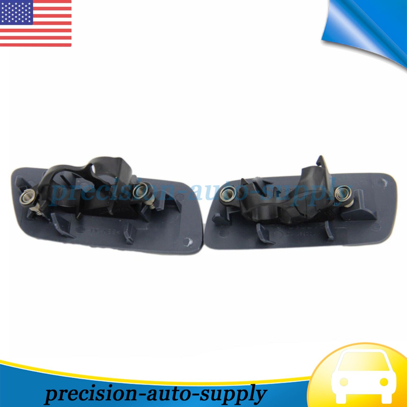 For 10-18 Rolls-Royce Ghost LH+RH Headlight Washer Cover 61677244959 61677244960
