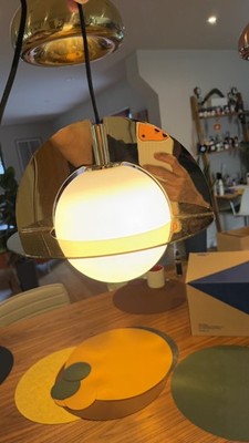 Tom Dixon Flugzeug Tisch Pendelleuchte / Tischleuchte Lampe selten