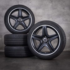 Mercedes GLA AMG Winterr&auml;der 19 Zoll X156 Felgen A1564010600 schwarz matt NEU