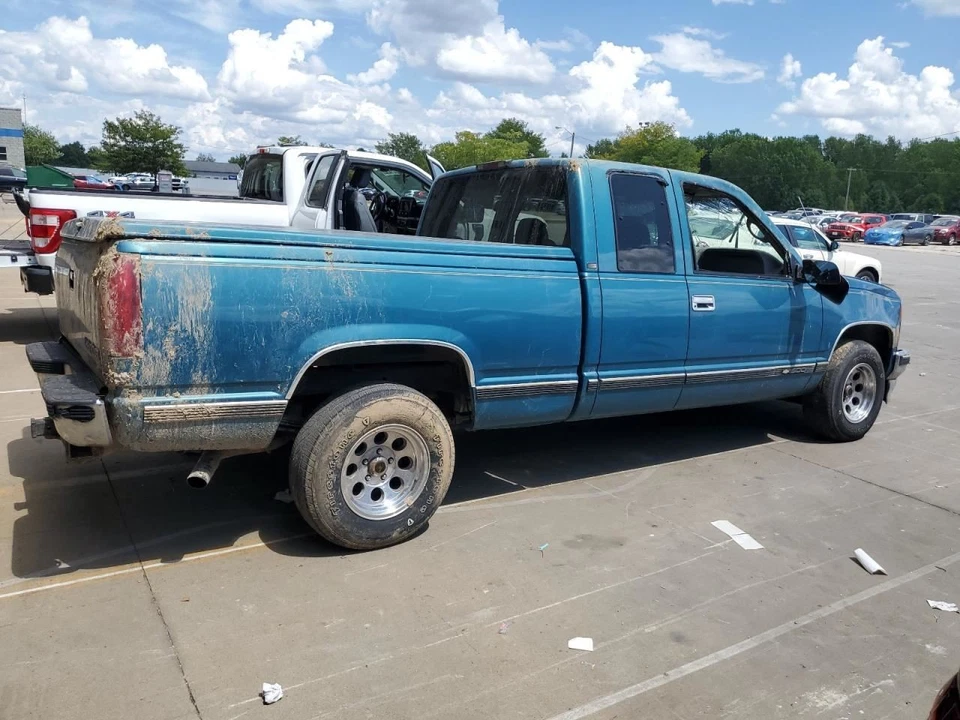 Rear Drive Shaft 2WD 5.0L 141.5" Wb Fits 94-99 CHEVROLET 1500 PICKUP 5262407 - Image 3 of 4