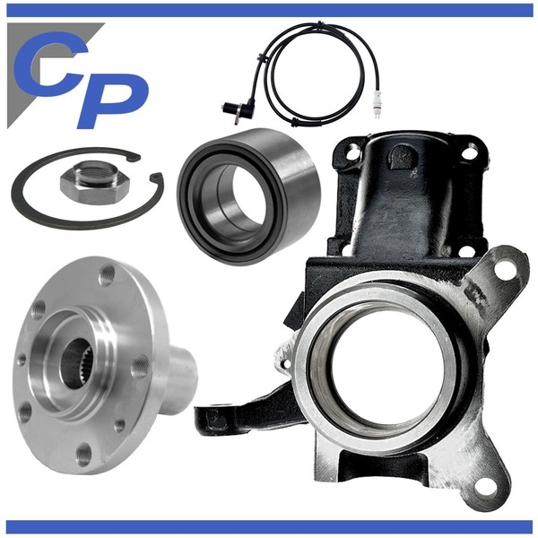 Achsschenkel Vorne FüR Citroen Jumper 244 Q18 Radlager Radnabe ABS Sensor Rechts-image