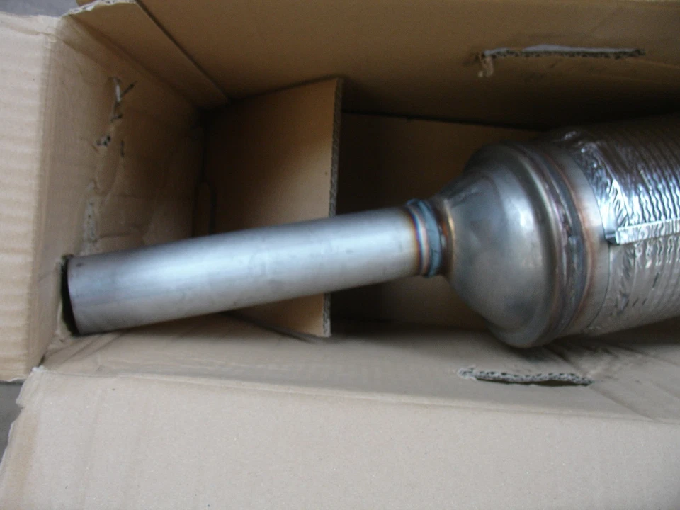 Filtro de partículas diésel DPF 200106284R para Renault Megane III MK3 BZ0 Foto 4 de 4