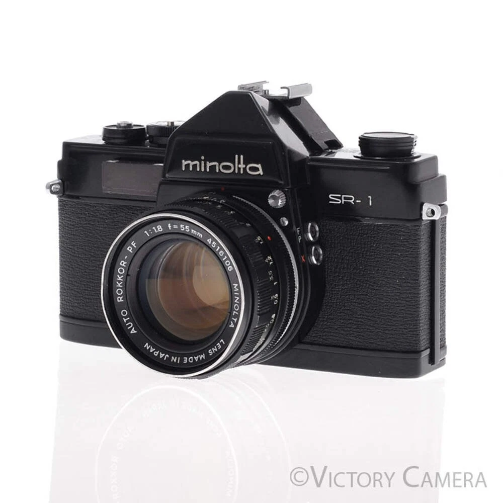 Minolta Sr-1 Film Cameras for sale | eBay