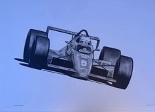 Mario Andretti Cards and Autographed Memorabilia Guide 12