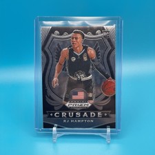 2020 Panini Prizm Draft Picks Collegiate #93 RJ Hampton