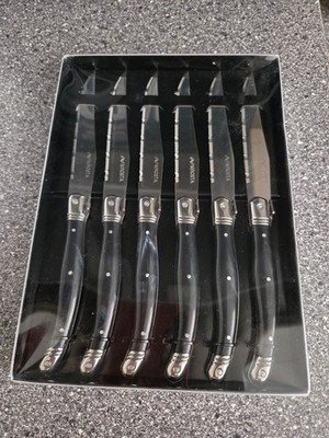 6 Nirosta,Fackelmann hochwertige Steakmesser NEU, OVP