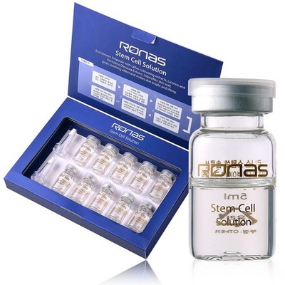 Stem Cell Solution ampoules Anti Aging Formula Anti Aging Serum Plant Stem Cells