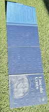 Lincoln Wheat Cent Album 1909  1940   Whitman Folder   Mixed Coins