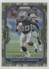 2020 Panini Prizm Camo Prizm 11/25 DeMarcus Lawrence #153 0rd2