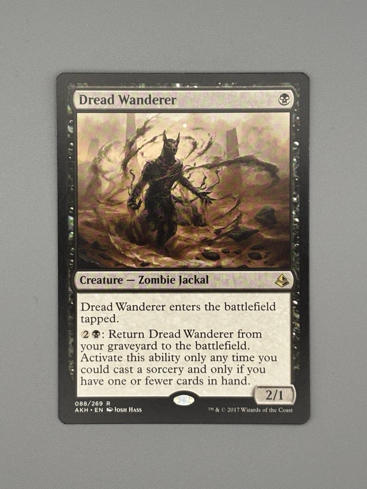 Dread Wanderer Amonkhet 88 Regular x1 Rare