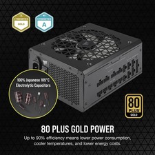 Corsair RMx SHIFT RM1200x 80 PLUS Gold Vollmo...