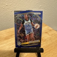2025 PANINI PRIZM WNBA ARIEL ATKINS #13 BLUE VELOCITY CHICAGO SKY