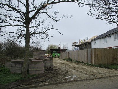 Photo A3 New housing at Maple Grove Weymouth/SY6779 Off the entrance to c2017