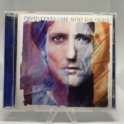 David Coverdale Into The Light CD 2000 Dragonshead Records. OOP!!!!