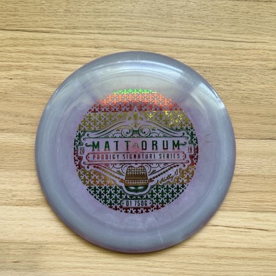Prodigy D1 Matt Drum 2019 Signature Series- Disc Golf