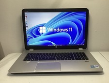 HP 17 ENVY, INTEL i7 @2.40GHz, 16GB RAM, 120GB SSD+1 TB HDD,WIN 11 25H2(391)