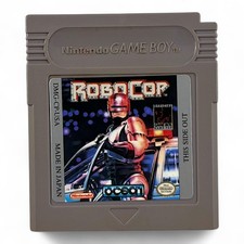 ebay® Auktion 297495502482 | Nintendo GameBoy - RoboCop 1 US Modul Thumbnail of ebay® auction 297495502482 | Nintendo GameBoy - RoboCop 1 US Modul