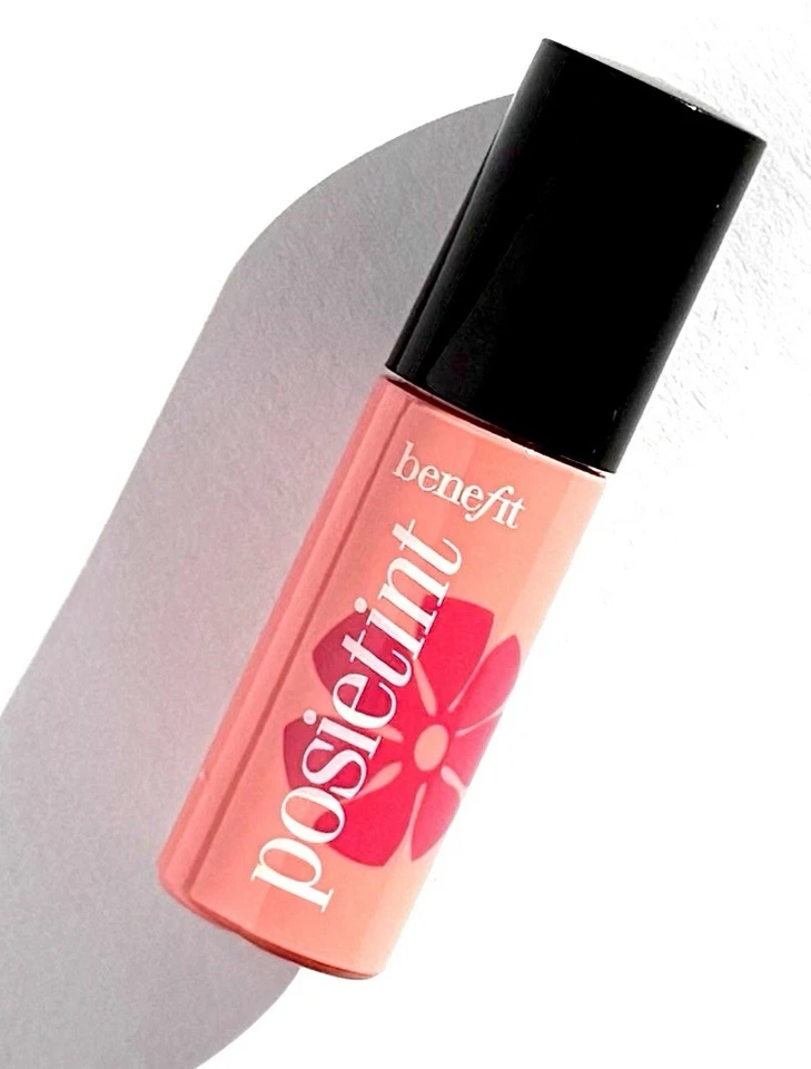 Benefit Posietint Mini Poppy-pink Tinted Lip & Cheek Stain Mini - Bild 2 von 3