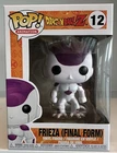 Funko POP! Animation Anime Dragon Ball Z Frieza Final Form # 12 DBZ NEW 128-3