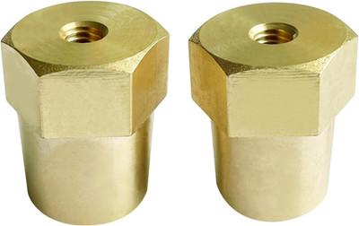 M6 Thread Female Brass Battery Terminal Post Adapter Battery Terminal Charging P