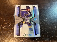 2006-07 SPX SPXcitement Spectrum DOUG WEIGHT #X85 SP 45/99