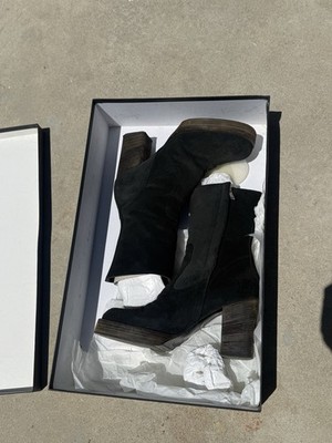 Rick Owens Spring Summer 2005 Scorpio Heel Boots EU 43 OG Box