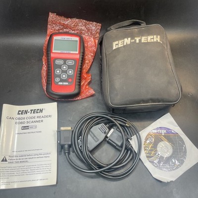 Cen-Tech OBDII Code Reader EOBD Scanner Model 98614 